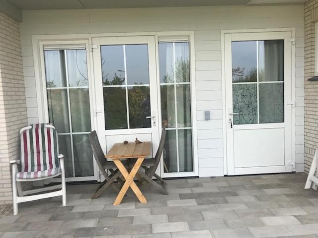 Luxe Prive-Kamer - Studio In Villa Aan Zee, Dishoek, Vernieuwd Екстериор снимка